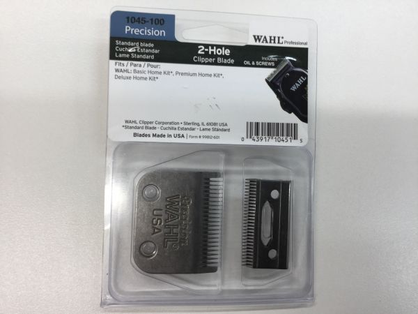 Laminas para máquinas wal