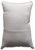 Almofada 20 x30 para sublimação com bolso(com enchimento) ESGOTADO