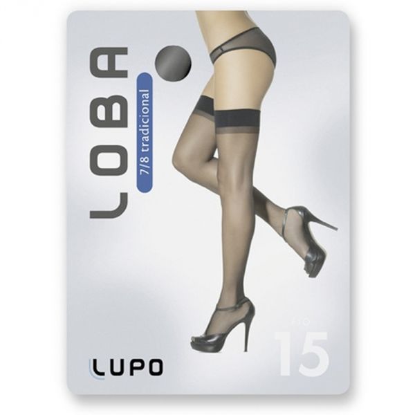 Meia Loba 7/8 Tradicional Fio 15 Lupo