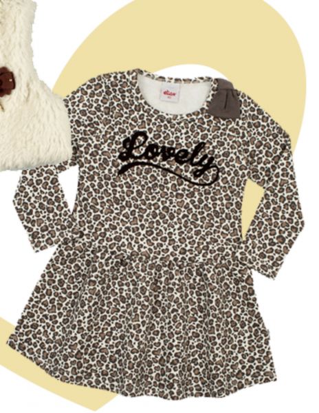Vestido Animal-Print Elian