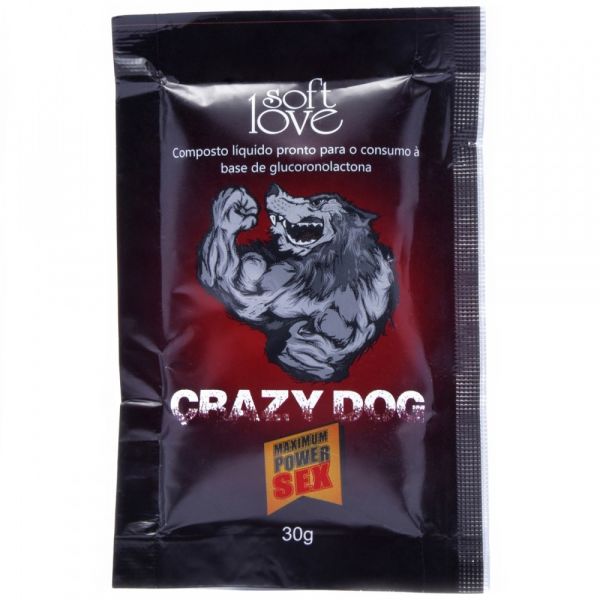 CRAZY DOG ENERGÉTICO MASCULINO EM GEL SOFT LOVE