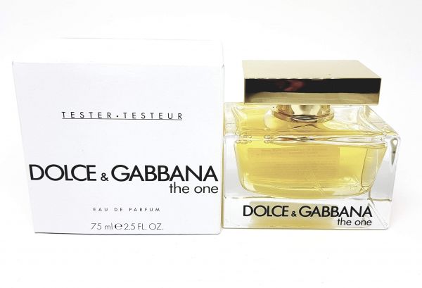 Tester Perfume The One edp Dolce Gabbbana 75ml (TESTER)