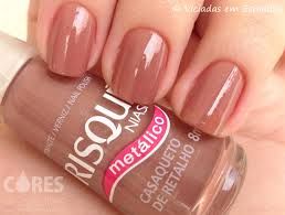 Esmalte Metálico Risqué Casaqueto de Retalho