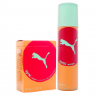 Coffret Puma Sync Feminino Perfume Eau de Toilette 40 ml + Desodorante Spray 150 ml
