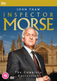DVD Inspetor Morse - série policial inglesa
