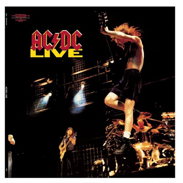 CD AC/DC - Live digipak