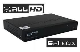 DVR 4 Canais 5x1 Ecd Luxvision