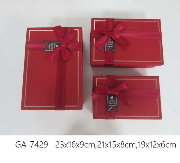 Caixa para presente GA 7429 KT