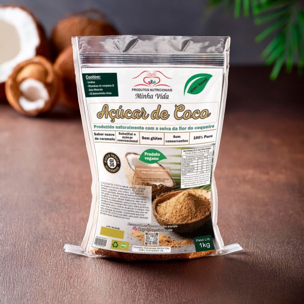 Açúcar de Coco - 1kg
