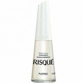 Esmalte Risque Cintilante Platino