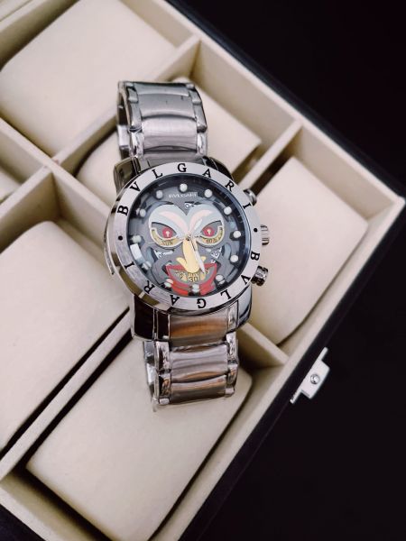 RELÓGIO MASCULINO BVLGARI CORINGA