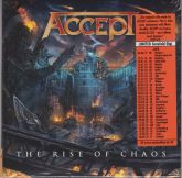 Accept - The Rise of Chaos (Limited Gatefold-Digicd - Lacrado)