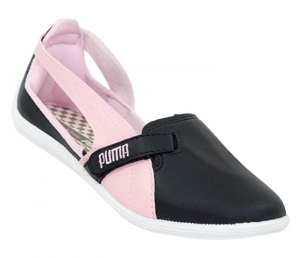 Sapatilha Feminina Puma Espera NM Preto e Rosa