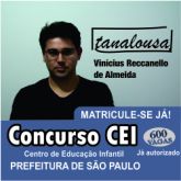 CURSO PREPARATÓRIO PARA O CONCURSO DE PROFESSORES DO MUNICÍPIO DE SÃO PAULO (CEI)