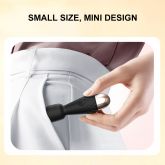 Vibrador mini 10 vibrações recarregável