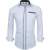 Moda Luxo: Camisa Manga Longa, de Ótima Qualidade. Frete Grátis.