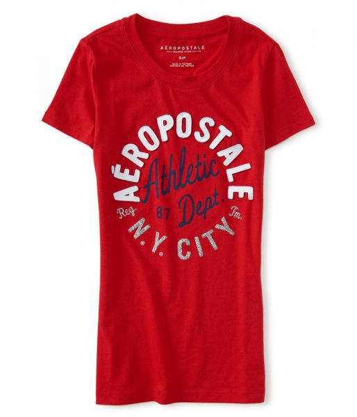 T-Shirt Aeropostale Manga Curta