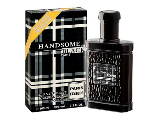 Paris Elysees Handsome Black - Perfume Masculino Eau de Toilette