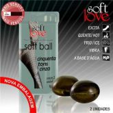BOLINHA 50 TONS DE CINZA SOFT LOVE