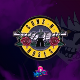 GUNS N' ROSES (Pin Oficial Importado)
