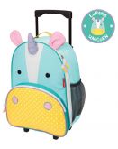 A1MR02-Mochila com Rodinhas Skip Hop Zoo Unicórnio
