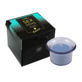 SEX SENS VELA HIDRATANTE CORPORAL ROMANCE PELE MACIA E AVELUDADA 20G HOT FLOWERS