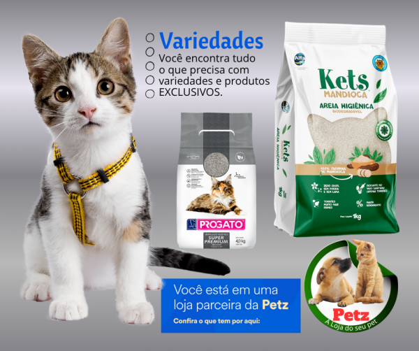 Petz LOJA Produtos Pet