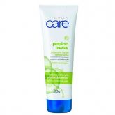 Máscara facial refrescante pepino e chá verde