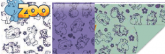 ZOO CORES SORTIDAS
