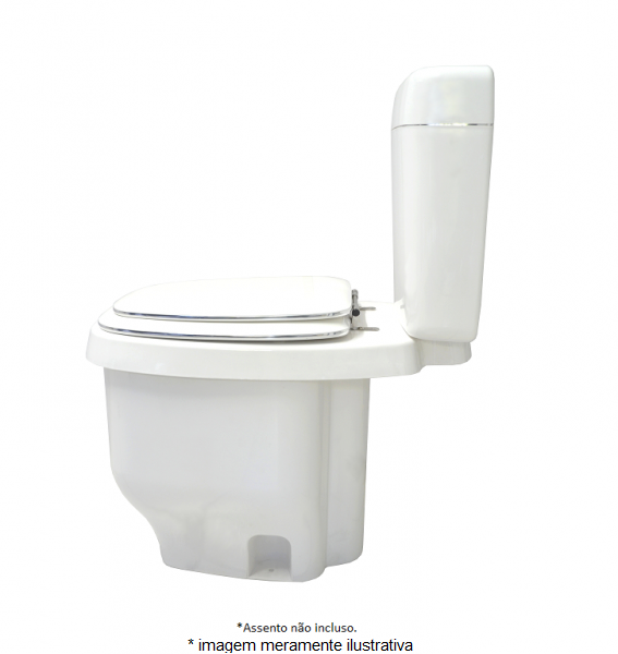 _Vaso Sanitário Acquamatic - Karoll - Mod. Caixa Acoplada