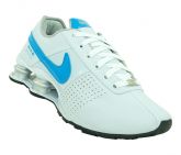 Tênis Feminino Nike Shox Deliver Branco e Azul