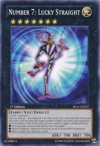 Number 7: Lucky Straight SP14-EN027