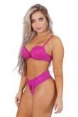 Kit Com 10 Conjunto Super Luxo Lingerie Qualidade E Preço