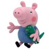 George Irmão Da Peppa Pig Com 25cm Em Plush Pronta Entrega