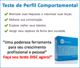 Teste Comportamental