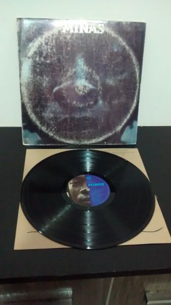 Lp / Vinil - Milton Nascimento: Minas