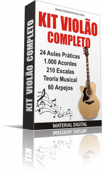 Kit Violão Completo