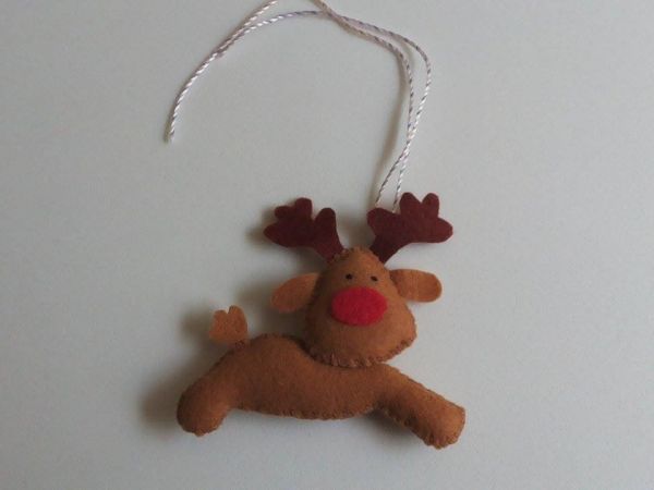 Enfeite - Rena do Papai Noel