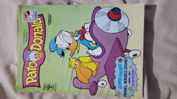 PATO DONALD NR 1850