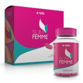 Programa Saudável de Gerenciamento de Peso Slim Femme - 60 cápsulas