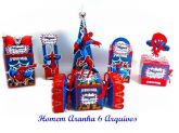 Arquivo de corte silhouette Homem Aranha 562
