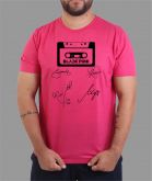 Camiseta Banda K-Pop Coreana Black pink
