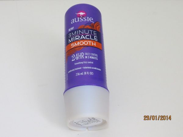 Aussie 3 Minute Miracle Smooth - Novidade!