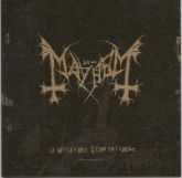 CD MAYHEM - De Mysteriis Dom Sathanas + Deathcrush