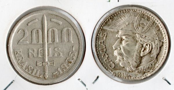 MAG P720-2 2.000 R - 1935 - ( tir . 2.131.000 )  IMPECÁVEL