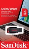 Pen Drive Sandisk 4gb Embalagem Lacrado Original