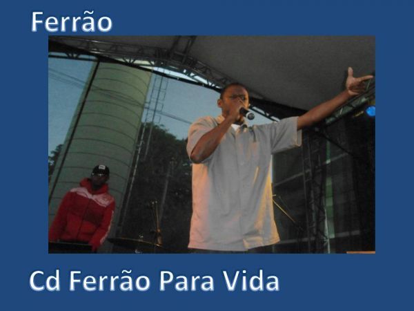 FERRÃO PRA VIDA