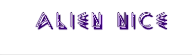 ALIEN NICE