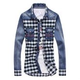 Moda Luxo: Camisa Manga Longa, de Ótima Qualidade. Frete Grátis.