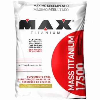 Mass Titanium 1,4 kg